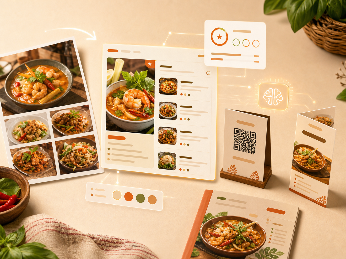 Nara Menu visual preview