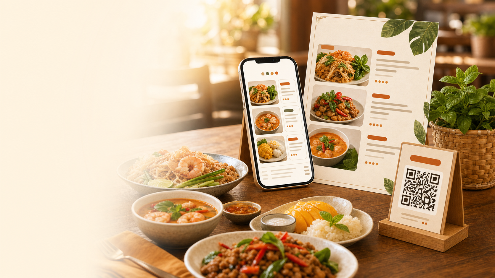 Nara Menu visual preview