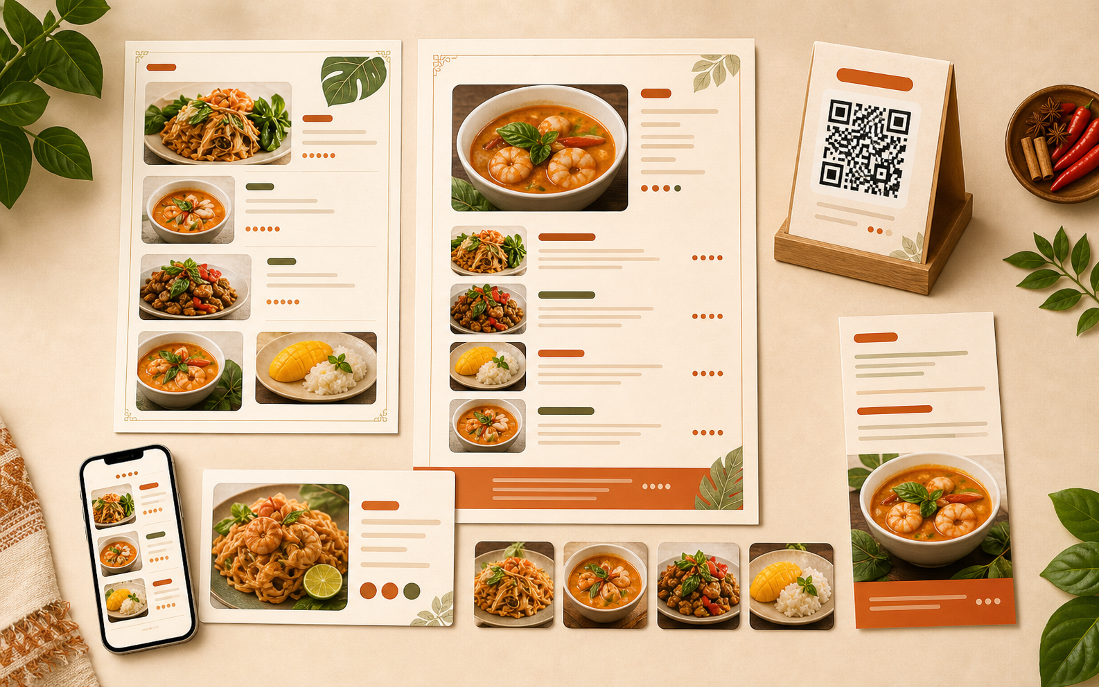 Nara Menu visual preview